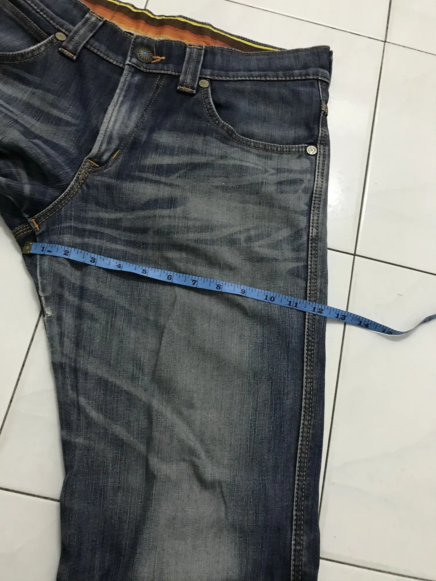 Japanese Brand Edwin Blue Denim Size US 32 / EU 48 - 7 Thumbnail