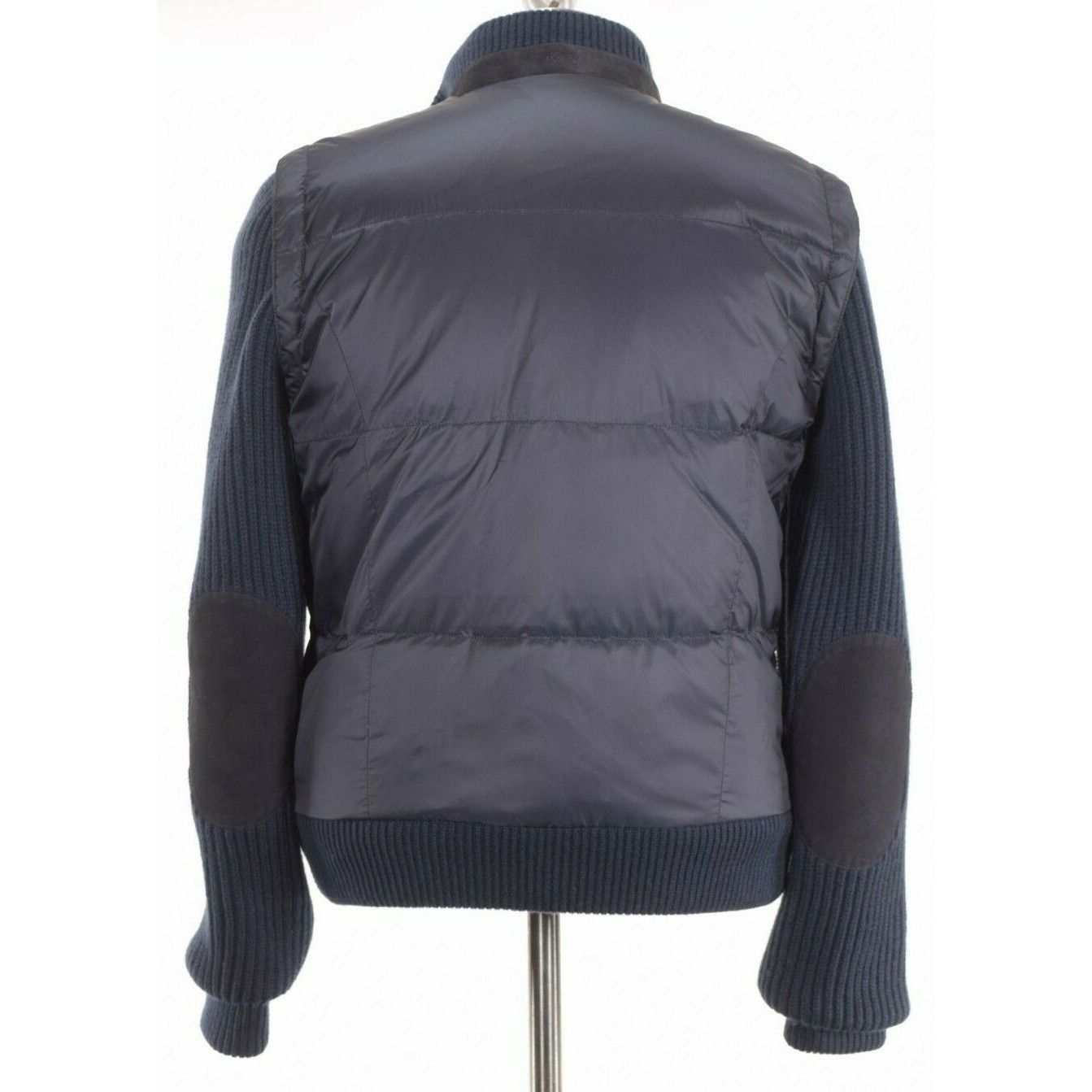 Luciano Barbera Luciano Barbera Jacket Size M US In Blue Polyester Size US M / EU 48-50 / 2 - 4 Thumbnail