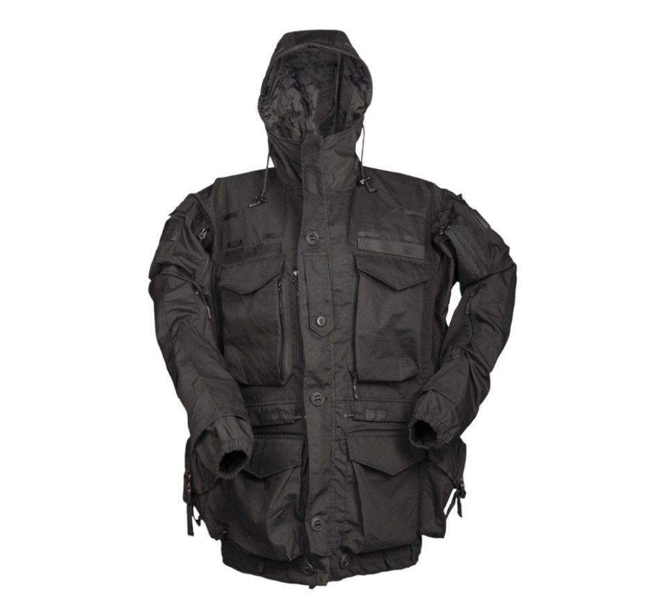 Vintage Military Multi Pocket Tactical Parka
