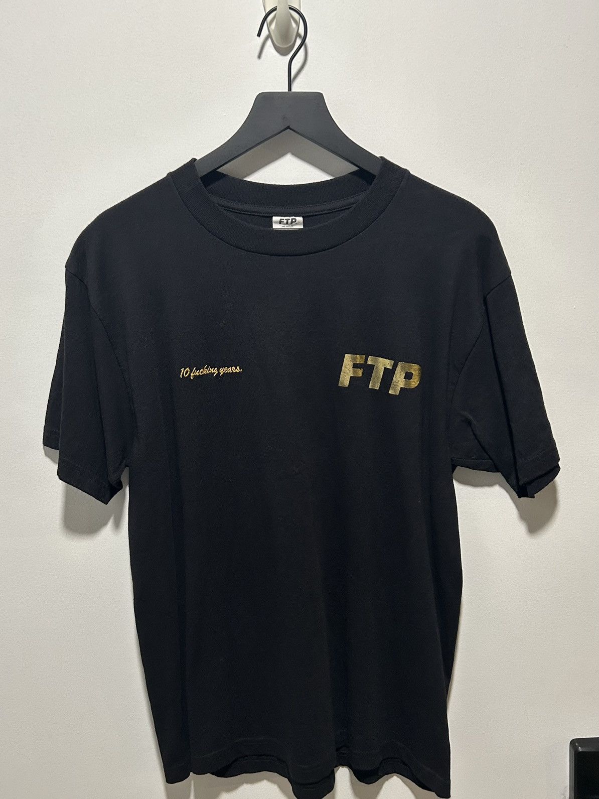 Fuck The Population FTP 10 Year Anniversary Tee Size US L / EU 52-54 / 3 - 1 Thumbnail