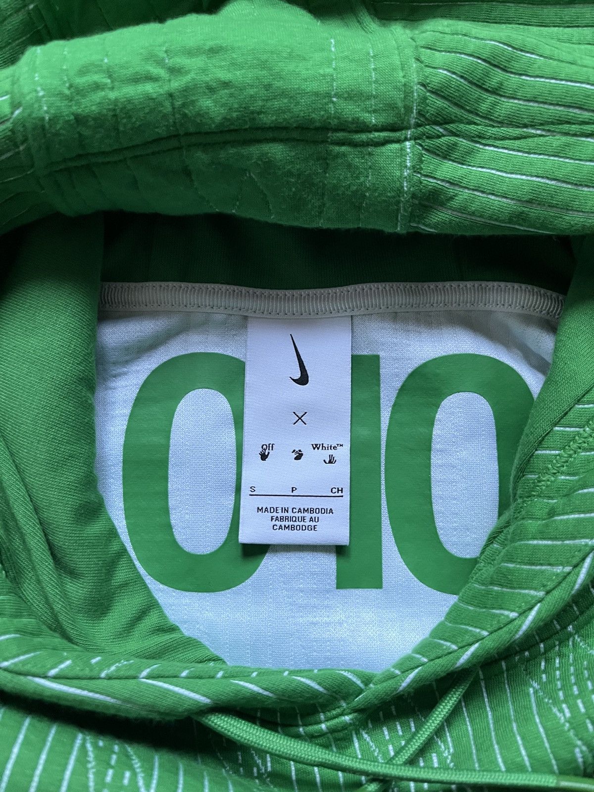 Off-White RARE🔥Off-White x Nike Engineered Hoodie by Virgil Abloh Size US S / EU 44-46 / 1 - 7 Thumbnail