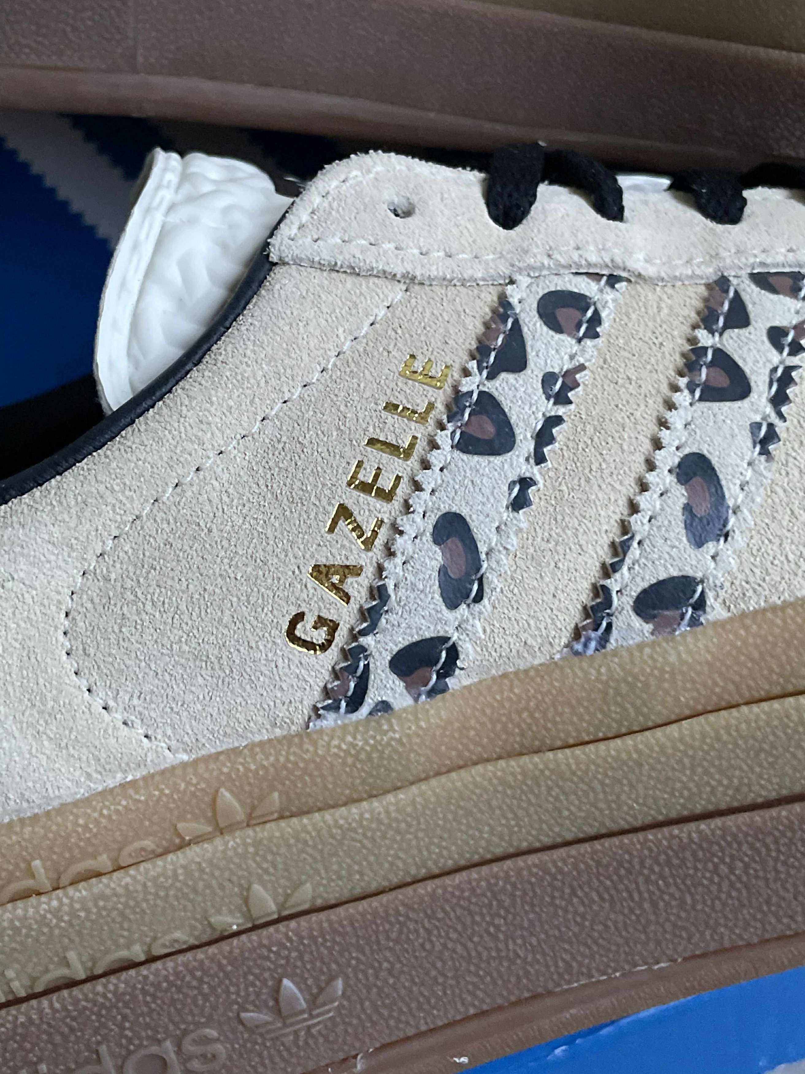 Adidas Adidas Gazelle Indoor Leopard US 6 EU 37.5 Size US 6 / IT 36 - 2 Thumbnail