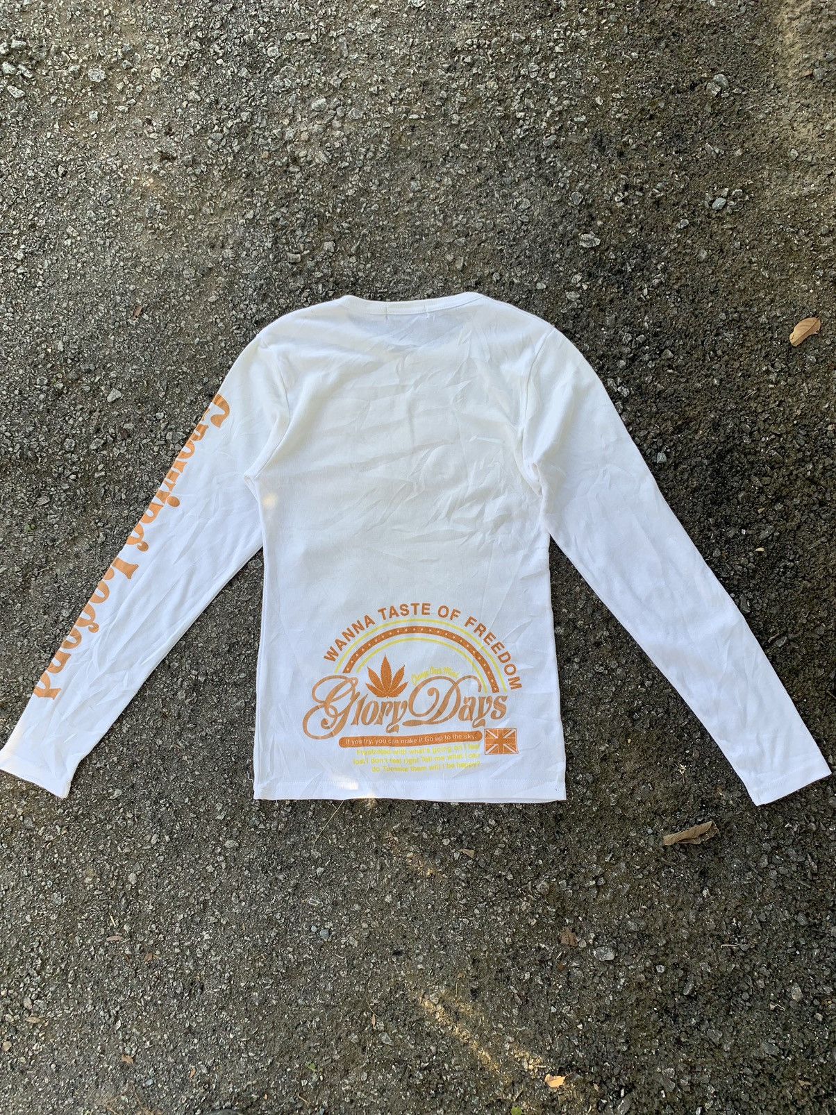 In The Attic × Japanese Brand Japanese Brand In The Attic Homme Glory Days White Shirt Size M / US 6-8 / IT 42-44 - 3 Thumbnail