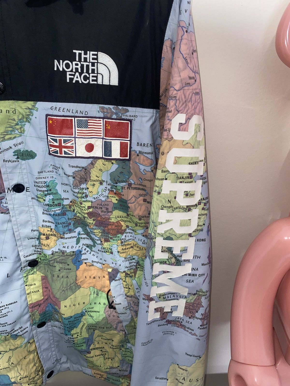 Supreme × The North Face The North Face x Supreme Atlas Coaches Jacket Size US M / EU 48-50 / 2 - 5 Thumbnail