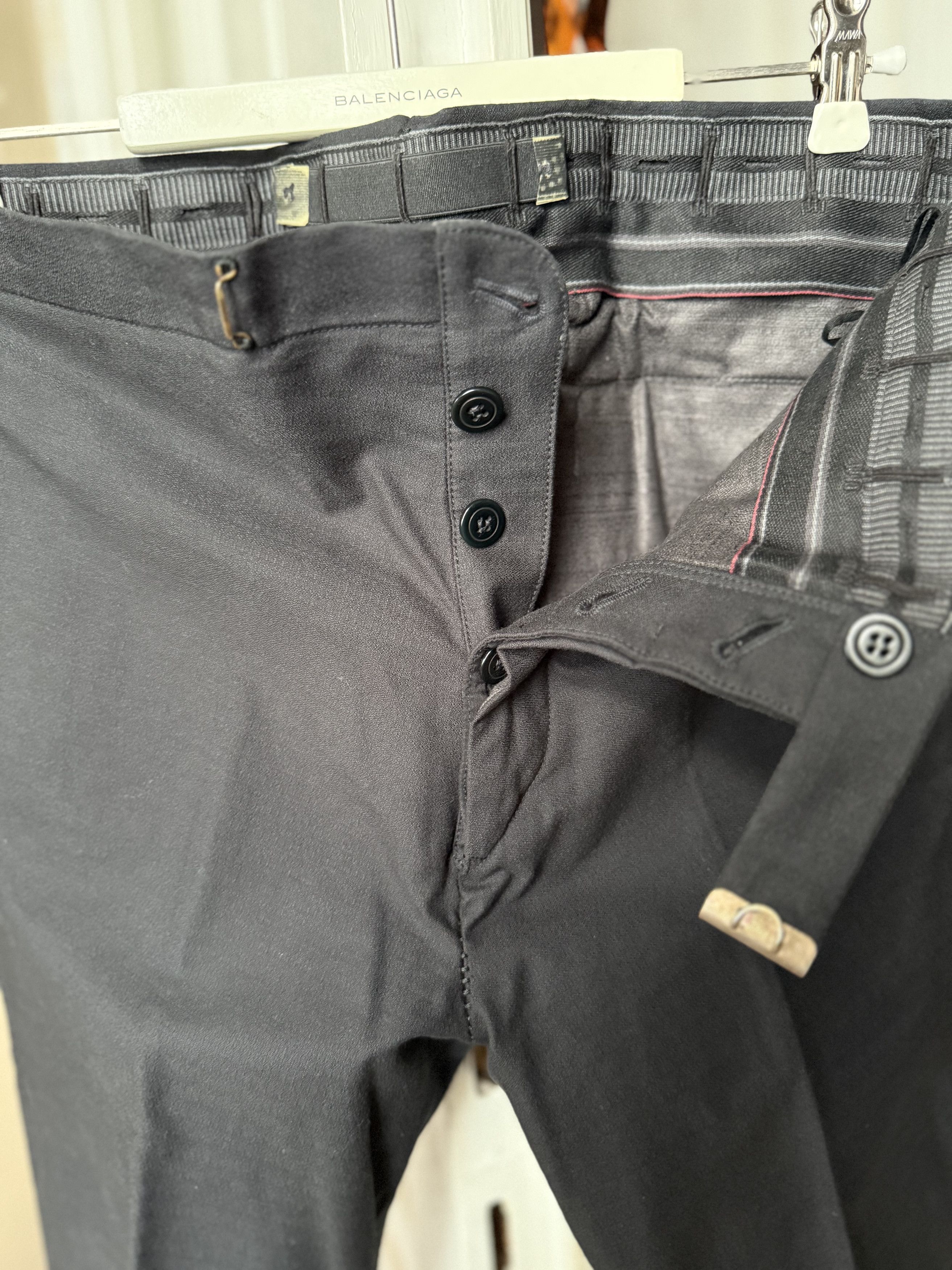 Carol Christian Poell CAROL CHRISTIAN POELL-PANTS-SIZE-48-NEW Size US 32 / EU 48 - 12 Thumbnail
