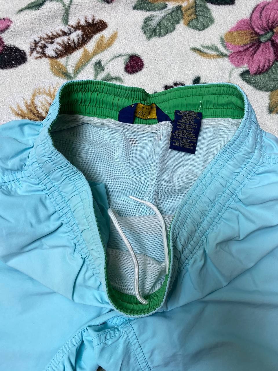 Polo Ralph Lauren Polo Ralph Lauren Swim Trunks men’s built-in-brief pockets Size US 30 / EU 46 - 14 Thumbnail