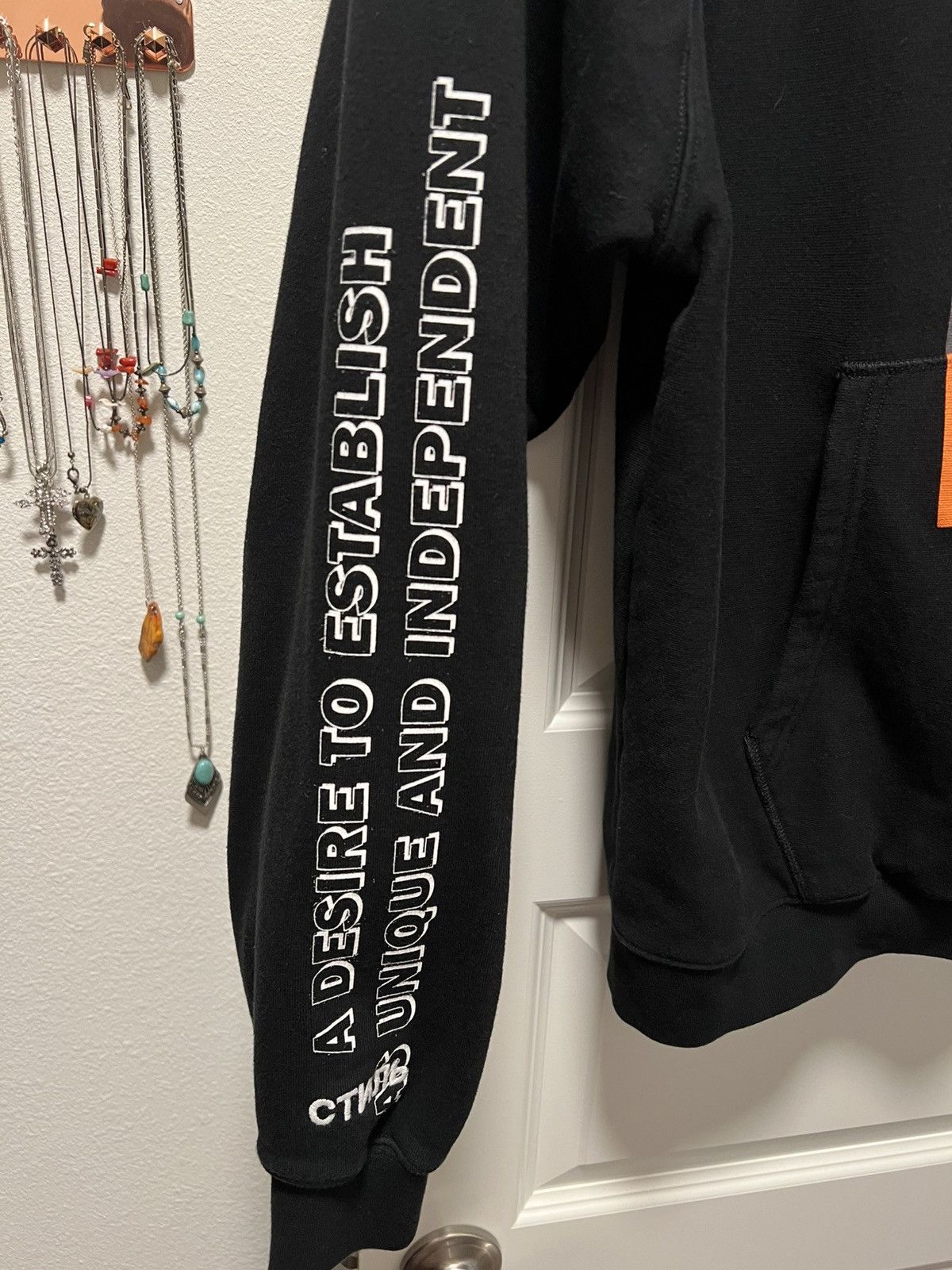 Heron Preston Heron Preston Heron Sketch Logo Hoodie Size US L / EU 52-54 / 3 - 3 Thumbnail