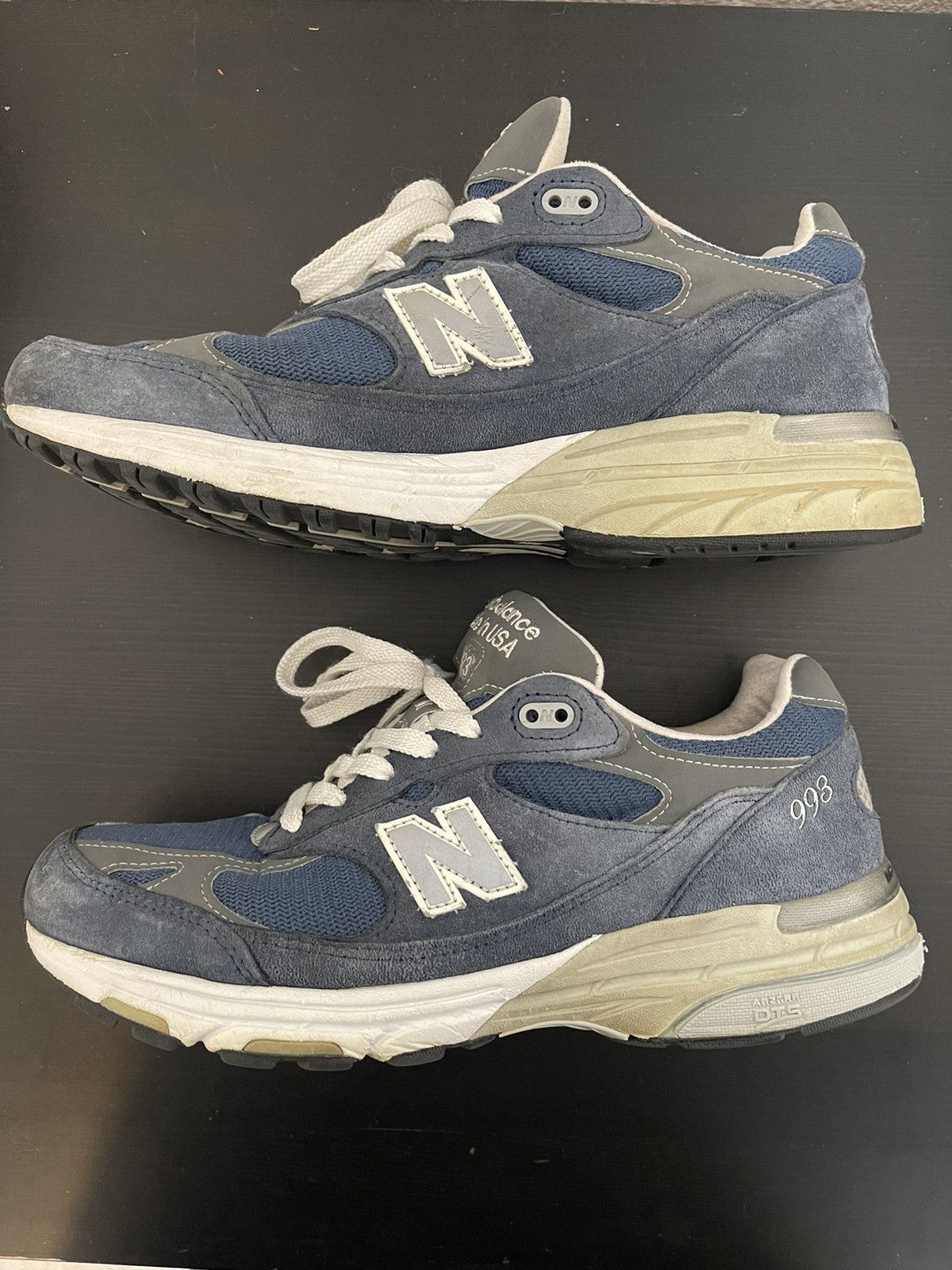 New balance 993 indigo sale