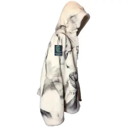 Aran Isles Knitwear × Handmade × Japanese Brand Sweater 🔥Free Shipping 🔥 Vintage tie-dyed lamb coat Size US L / EU 52-54 / 3 - 3 Thumbnail