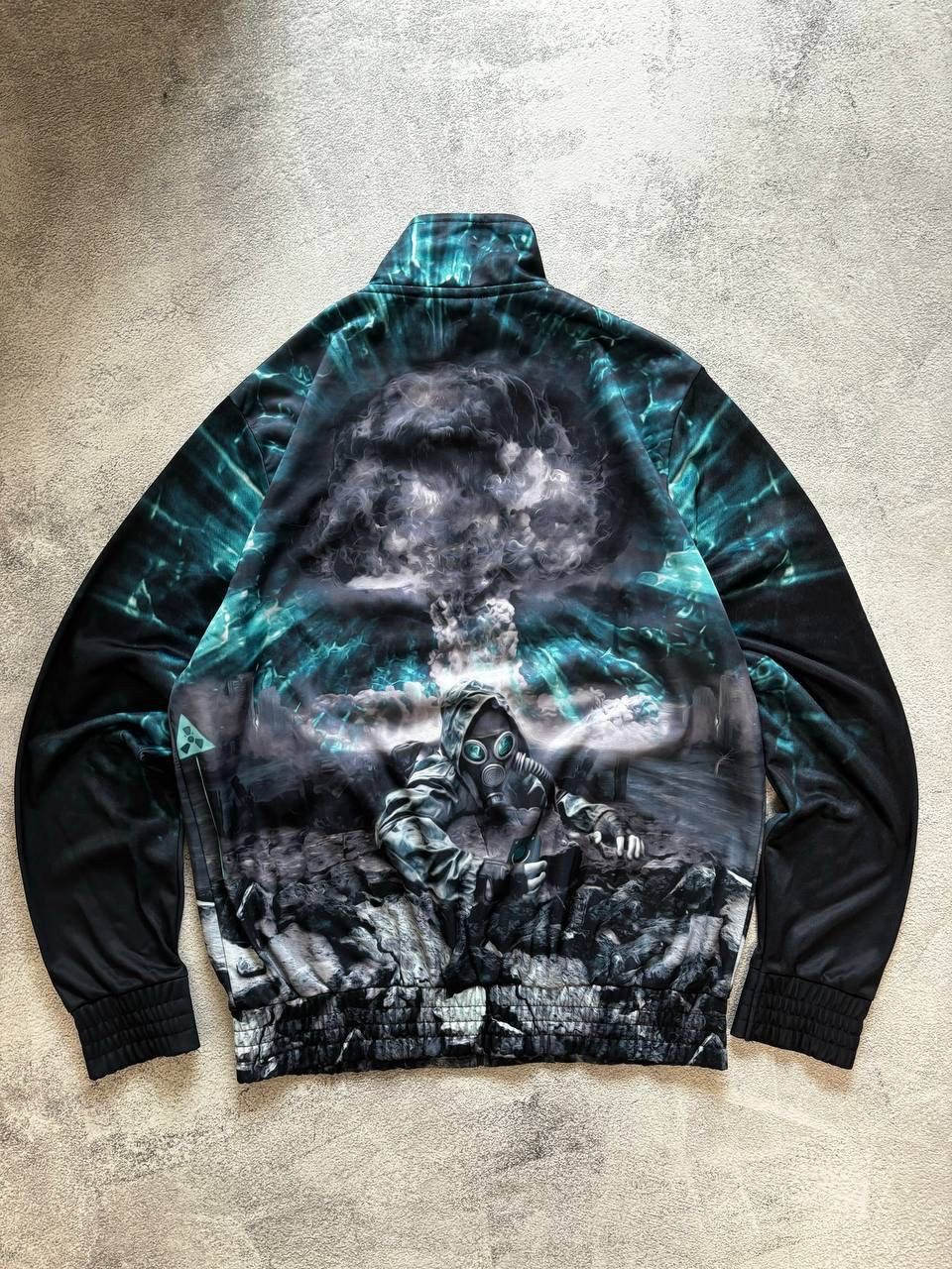 Christian Audigier × Ed Hardy × Vintage Ed Hardy x Christian Audigier style distressed sweatshirt Size US M / EU 48-50 / 2 - 4 Thumbnail