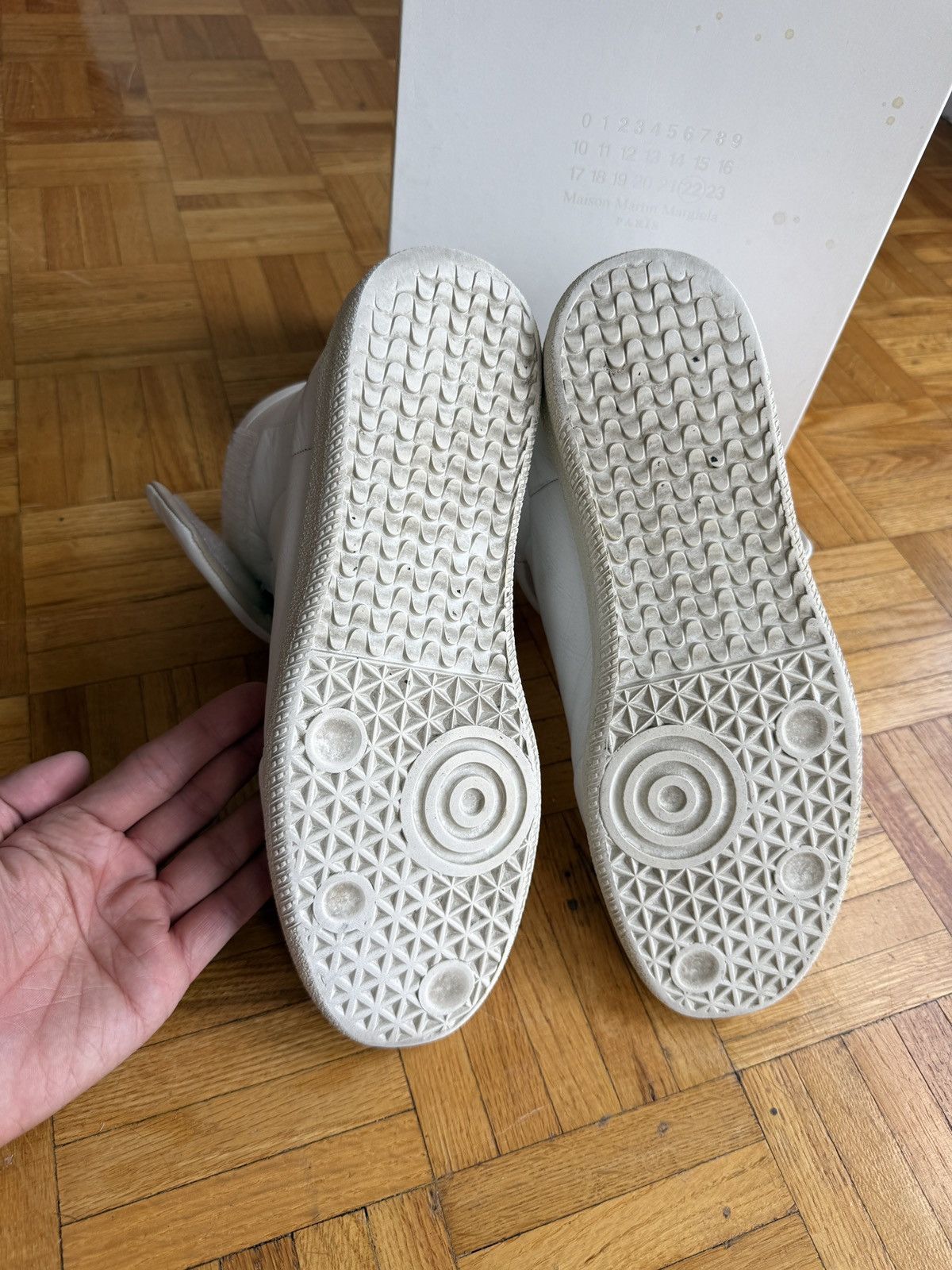 Maison Margiela Margiela High-Top Future Size US 9 / EU 42 - 7 Thumbnail