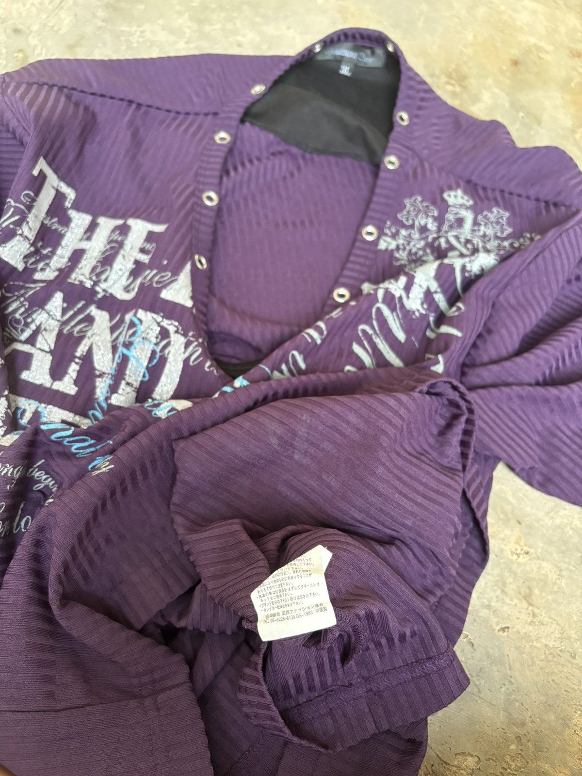 Hysteric Glamour Y2k Beaumont Carr Ifsixwasnine Lgb Punk Style Size US XL / EU 56 / 4 - 6 Thumbnail