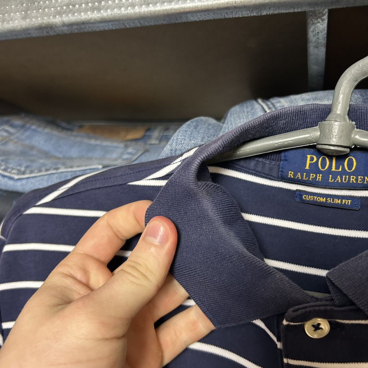 Polo Ralph Lauren Mens Polo Ralph Lauren small pony y2k streetwear polo Size US S / EU 44-46 / 1 - 8 Thumbnail