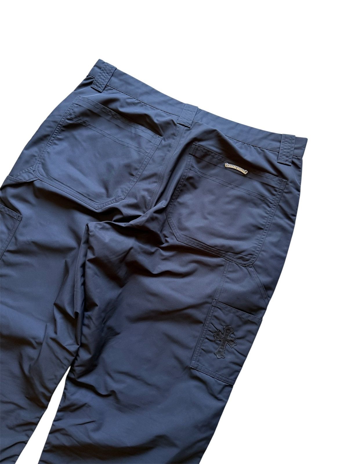 Chrome Hearts Chrome Heart Nylon Leather Patch Pants Size US 34 / EU 50 - 7 Thumbnail