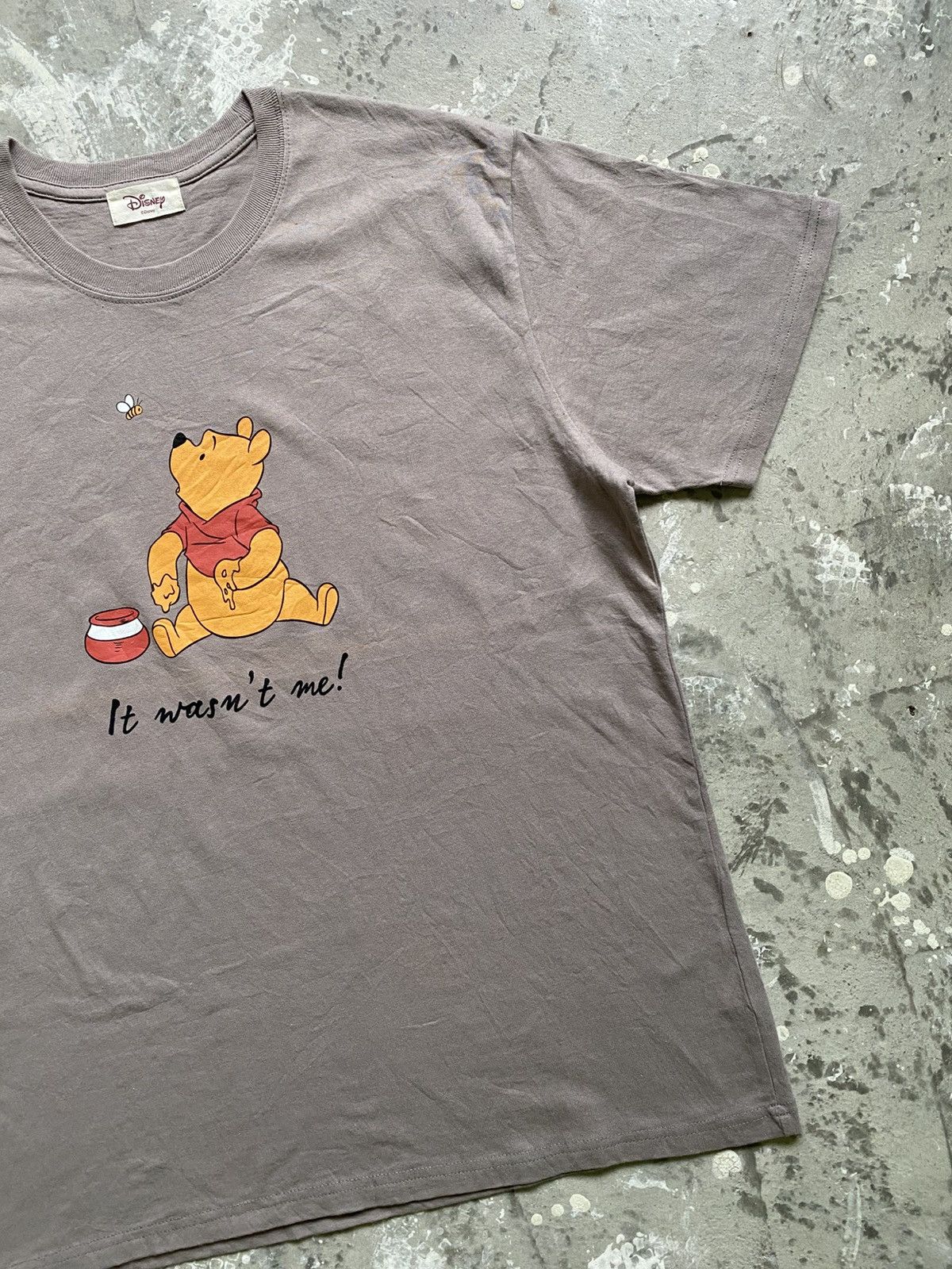 Cartoon Network × Disney × Vintage Vintage Winnie The Pooh Disney Cartoon Shirt Size US L / EU 52-54 / 3 - 4 Thumbnail