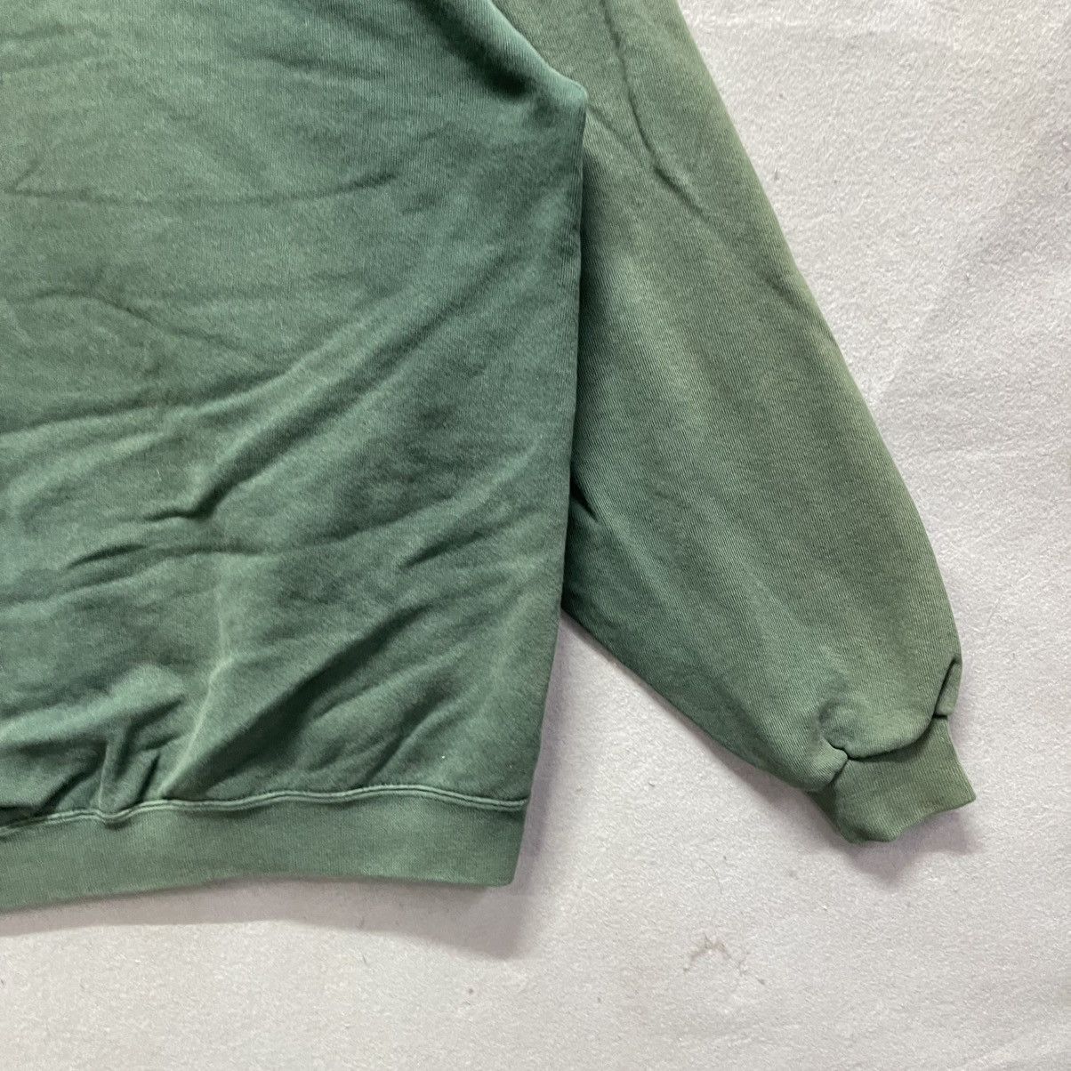 Nike Vintage Nike USA Made Swoosh Embroidered Sweatshirt XL Size US XL / EU 56 / 4 - 3 Thumbnail