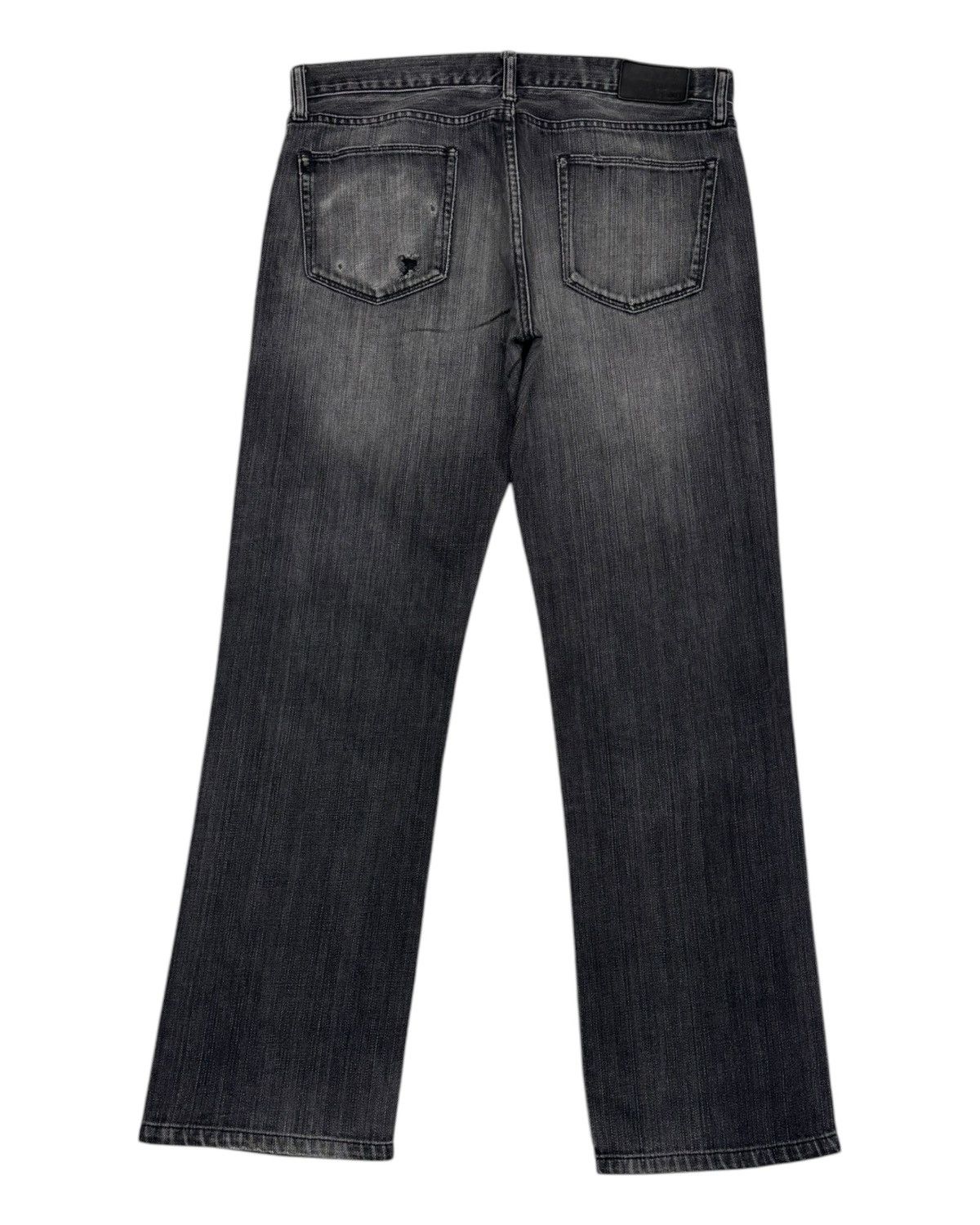 Jean × Undercover × Uniqlo VINTAGE CLAWMARK JEANS S-001 UNIQLO BLACK UNDERCOVER STYLE Size US 34 / EU 50 - 8 Thumbnail