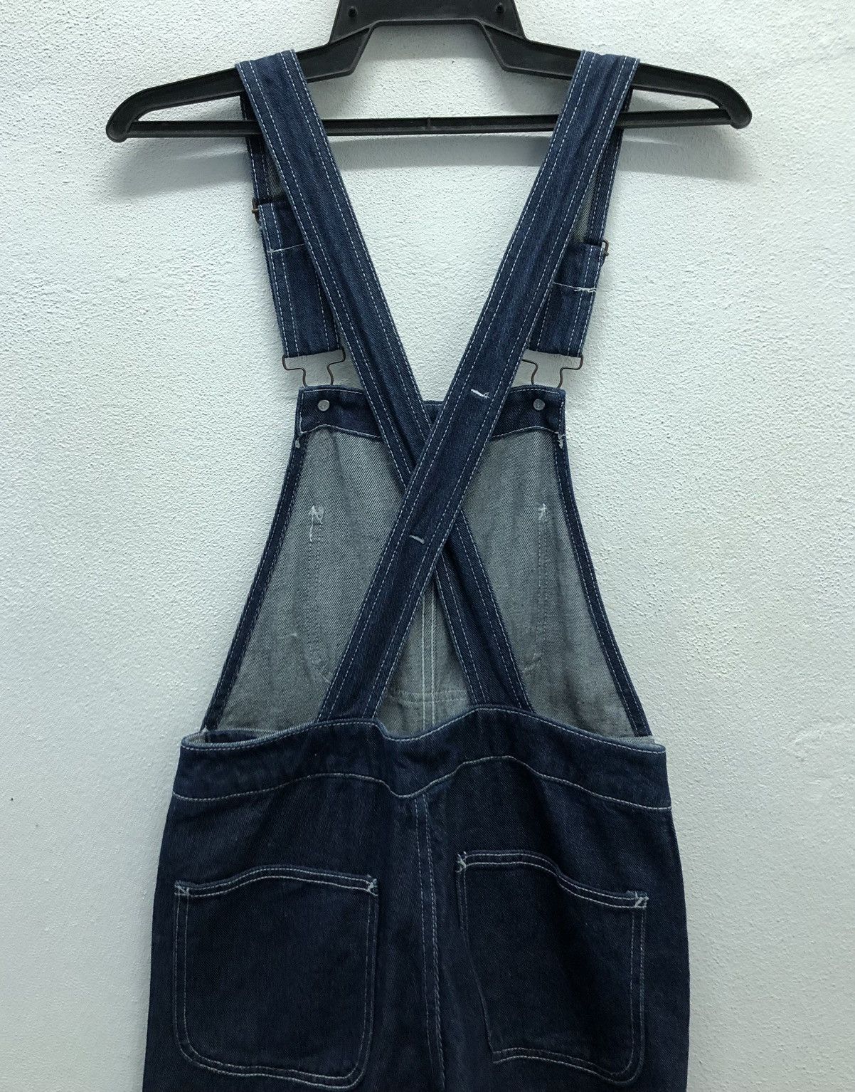 GU Vintage Gu Overalls Size 29" - 4 Thumbnail