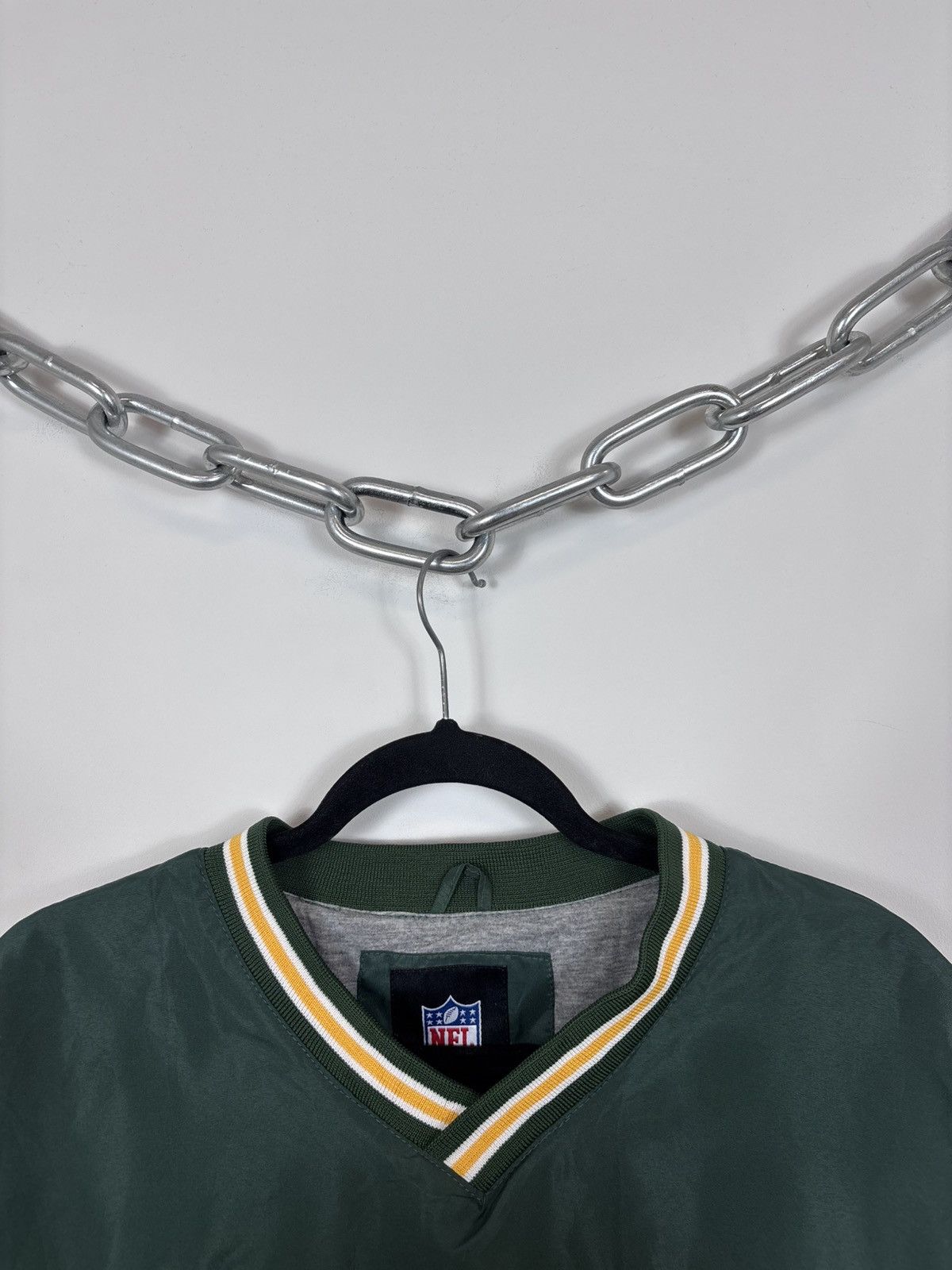 G-III G-III Green Bay Packers NFL V-Neck Jacket Pullover Crewneck Size US XXL / EU 58 / 5 - 3 Thumbnail