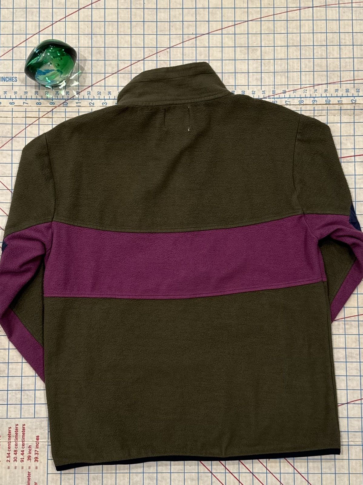 Urban Outfitters Urban Outfitters Brown 1/2 Zip Fleece Mens Size Medium Size US M / EU 48-50 / 2 - 9 Thumbnail
