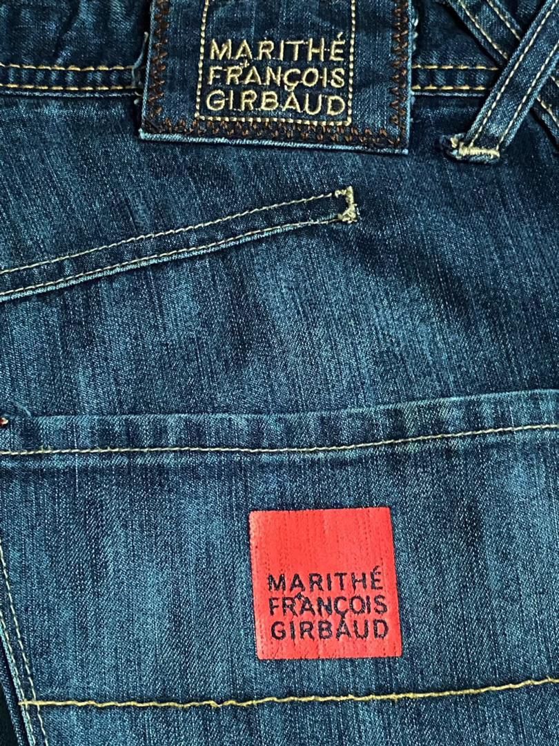 Marithe + Francois Girbaud Vintage Brand Marithe Francois Girbaud Jeans 1990s Size US 34 / EU 50 - 10 Thumbnail