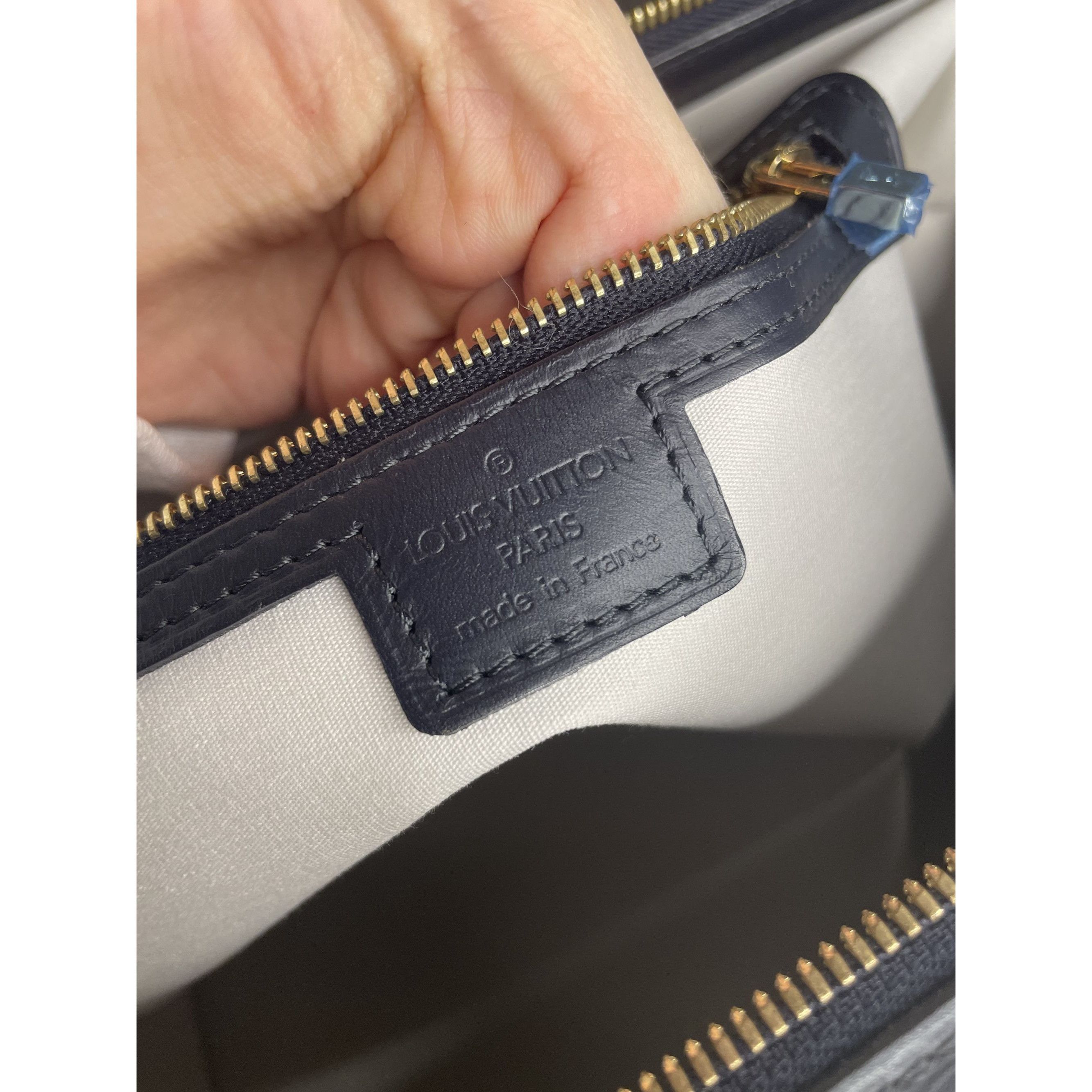 Louis Vuitton Louis Vuitton Monogram Canvas Speedy 35 Handbag With Leather Size ONE SIZE - 11 Thumbnail