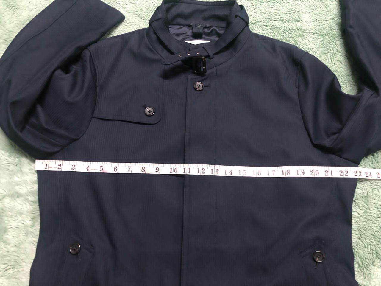 Beams Plus × Japanese Brand BEAMS HEARTS SINGLE BREASTED COAT JACKET Size US M / EU 48-50 / 2 - 21 Thumbnail