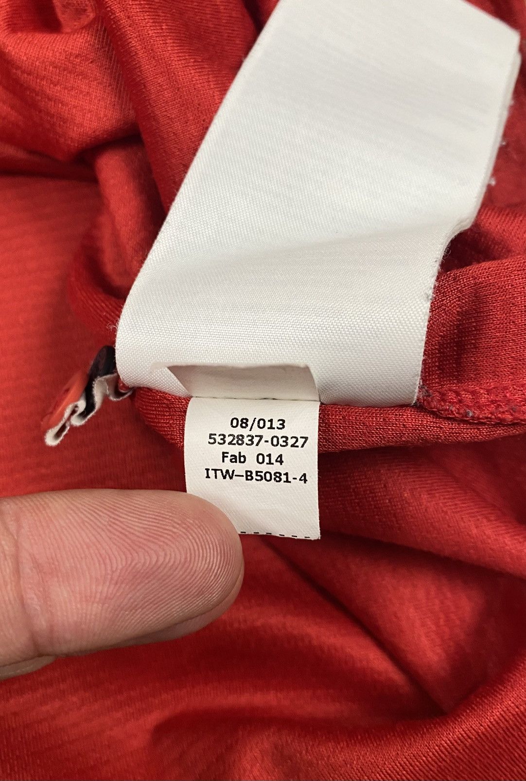 Vintage Nike Manchester United 2013 2014 Januzaj 44 Soccer Jersey Size US L / EU 52-54 / 3 - 13 Thumbnail