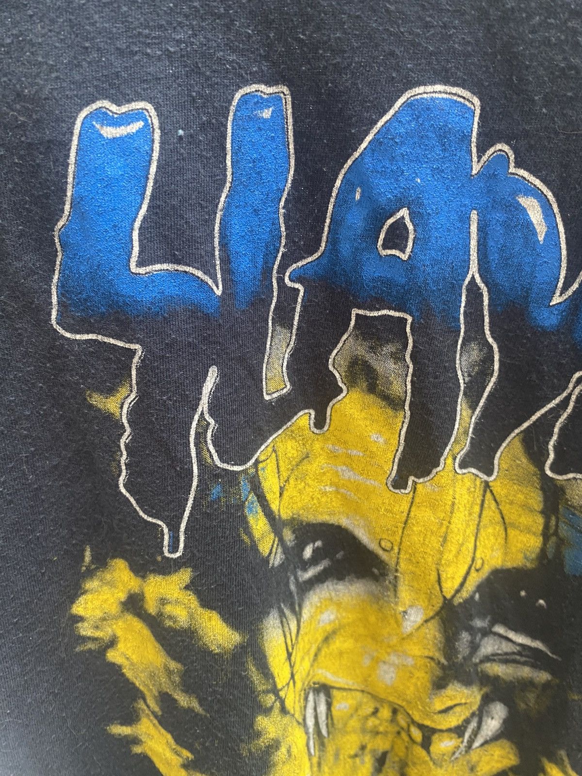 Other ) Vintage Slayer Band Tee - Campbellsville Apparel USA Size US M / EU 48-50 / 2 - 3 Thumbnail