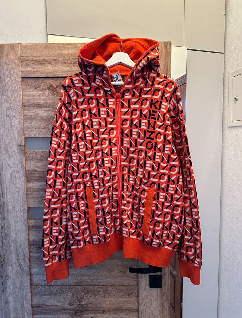 Kenzo Kenzo zip hoodie Size US XL / EU 56 / 4 - 1 Thumbnail