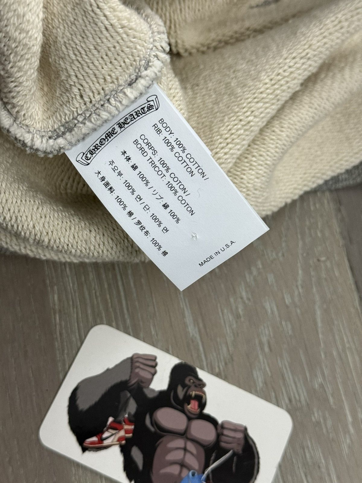 Chrome Hearts Chrome Hearts Cemetery Cross Seven-11 CH Logo Hoodie Size US M / EU 48-50 / 2 - 5 Thumbnail
