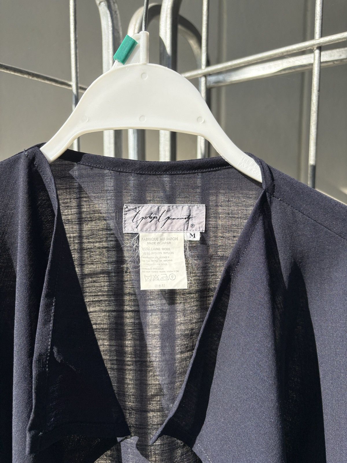 Yohji Yamamoto Yohji Yamamoto 80s cape Size M / US 6-8 / IT 42-44 - 2 Thumbnail