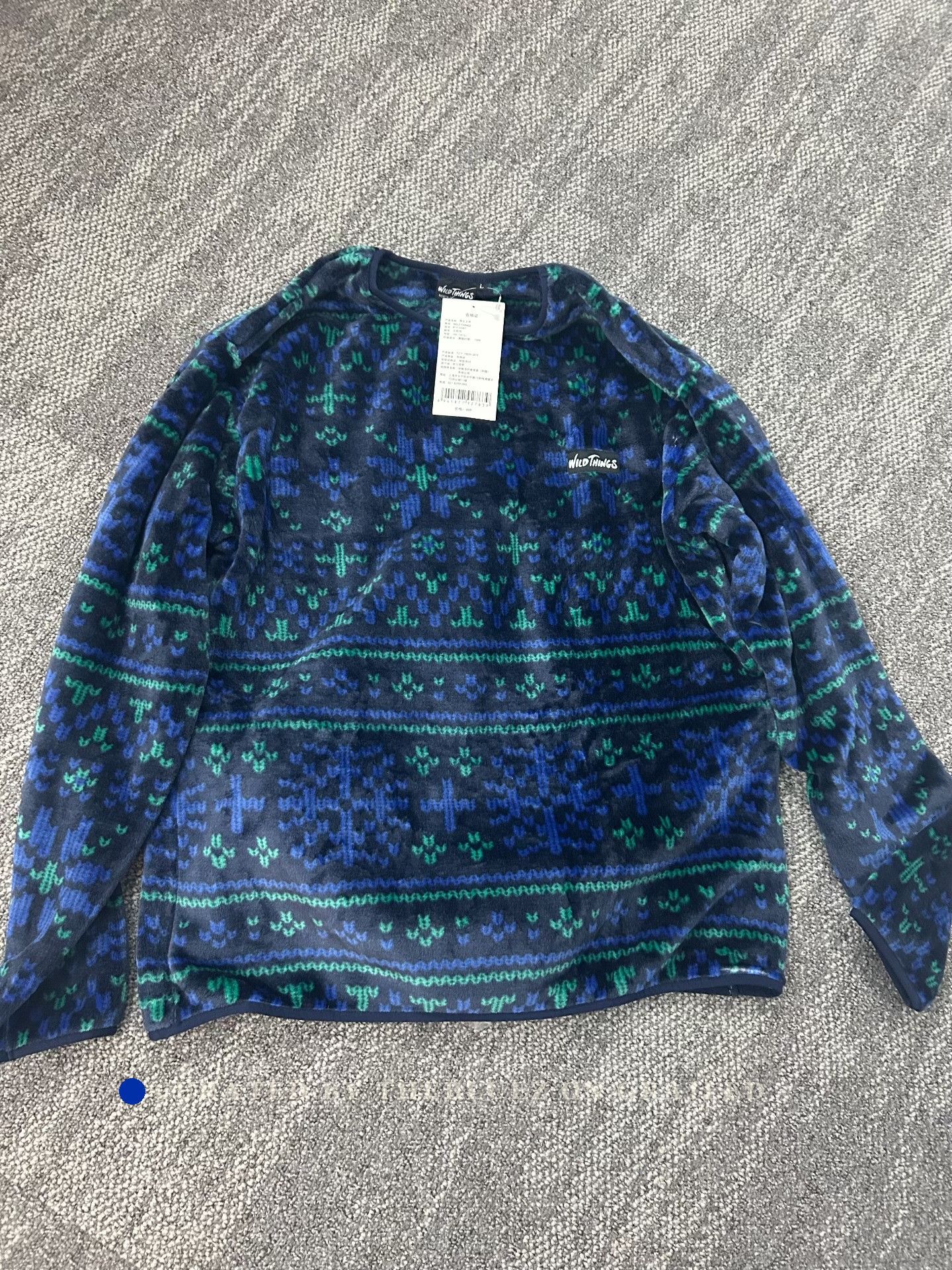 Wild Things Wildthings Fleece Size L Size US L / EU 52-54 / 3 - 1 Thumbnail
