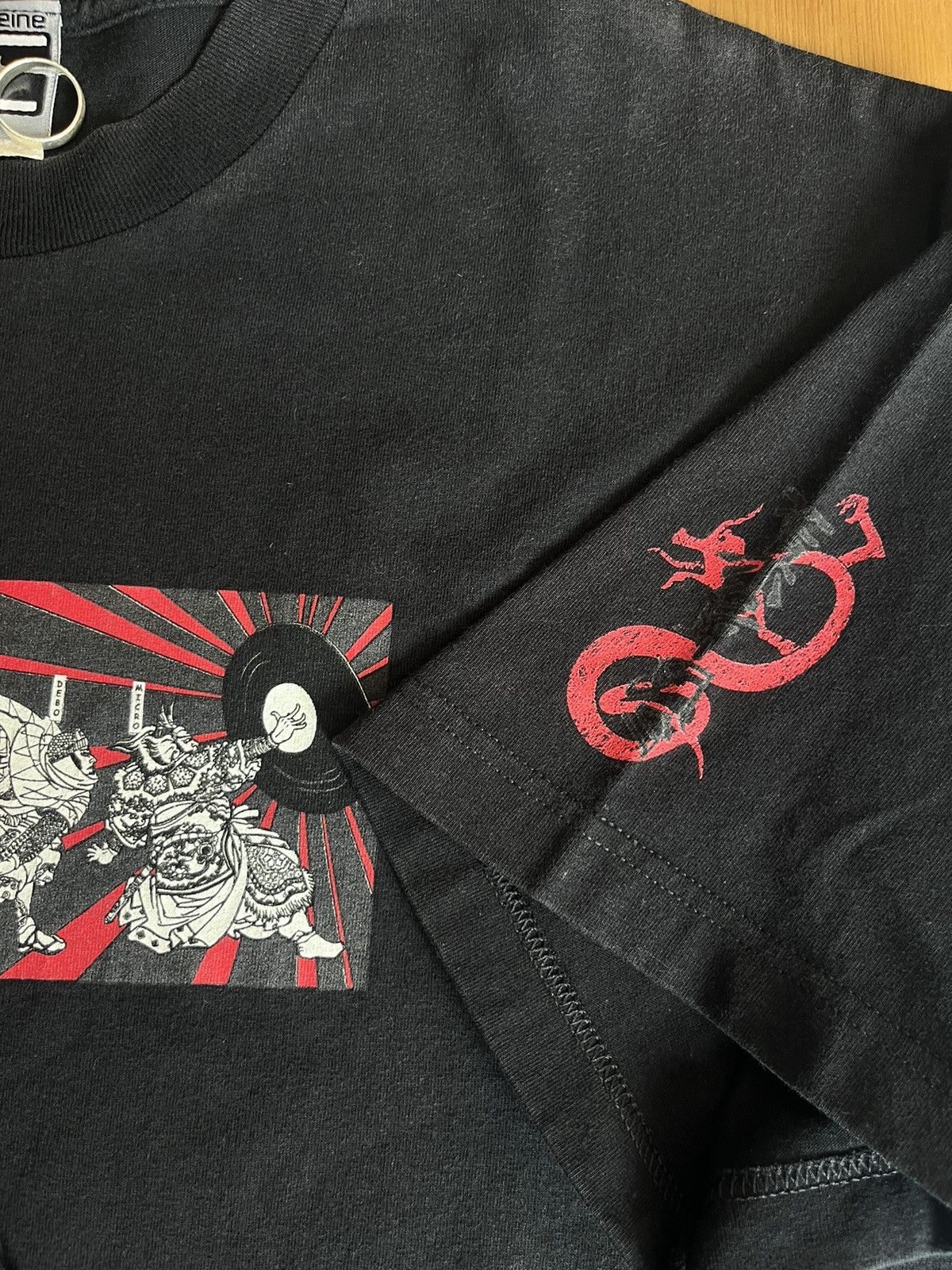 Arts & Science Caffeine World Tour Tee: DJ Frankie Bones, DJ Micro, DJ Debo Size US XL / EU 56 / 4 - 10 Thumbnail