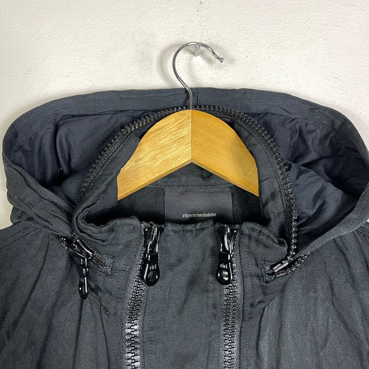 Julius Archival Ripvanwinkle Technical Cargo Parachute Jacket Size US M / EU 48-50 / 2 - 6 Thumbnail