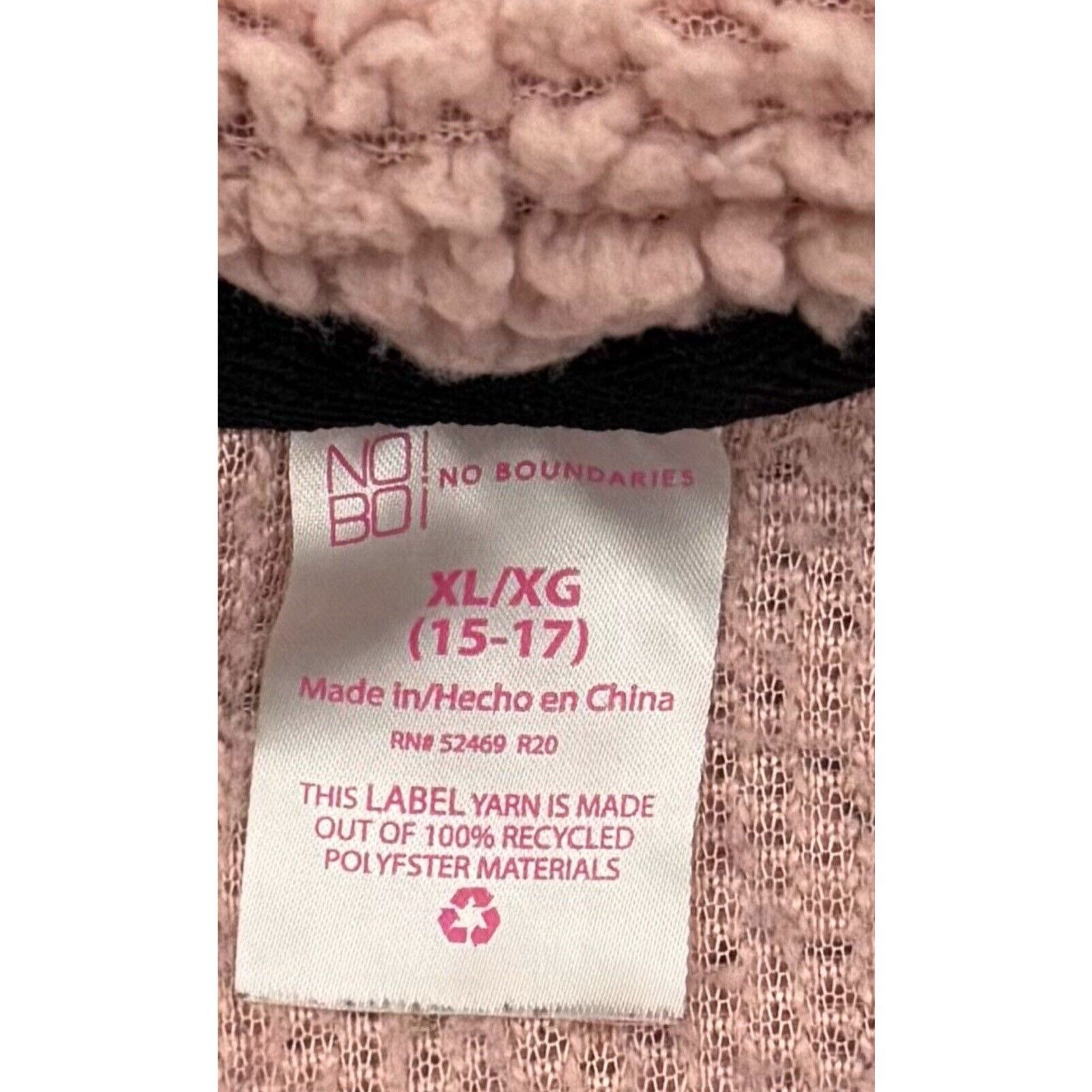 Other Vintage 90s Y2K No Boundaries Womens Juniors XL 15-17 Jacket Size XL / US 12-14 / IT 48-50 - 5 Thumbnail