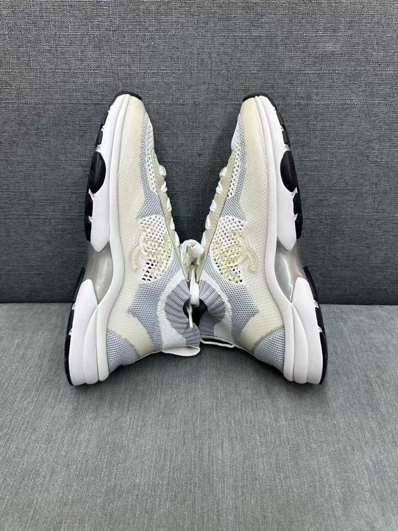 Chanel Chanel LowTop Casual Sport Sneakers -2505 Size US 7 / IT 37 - 4 Thumbnail
