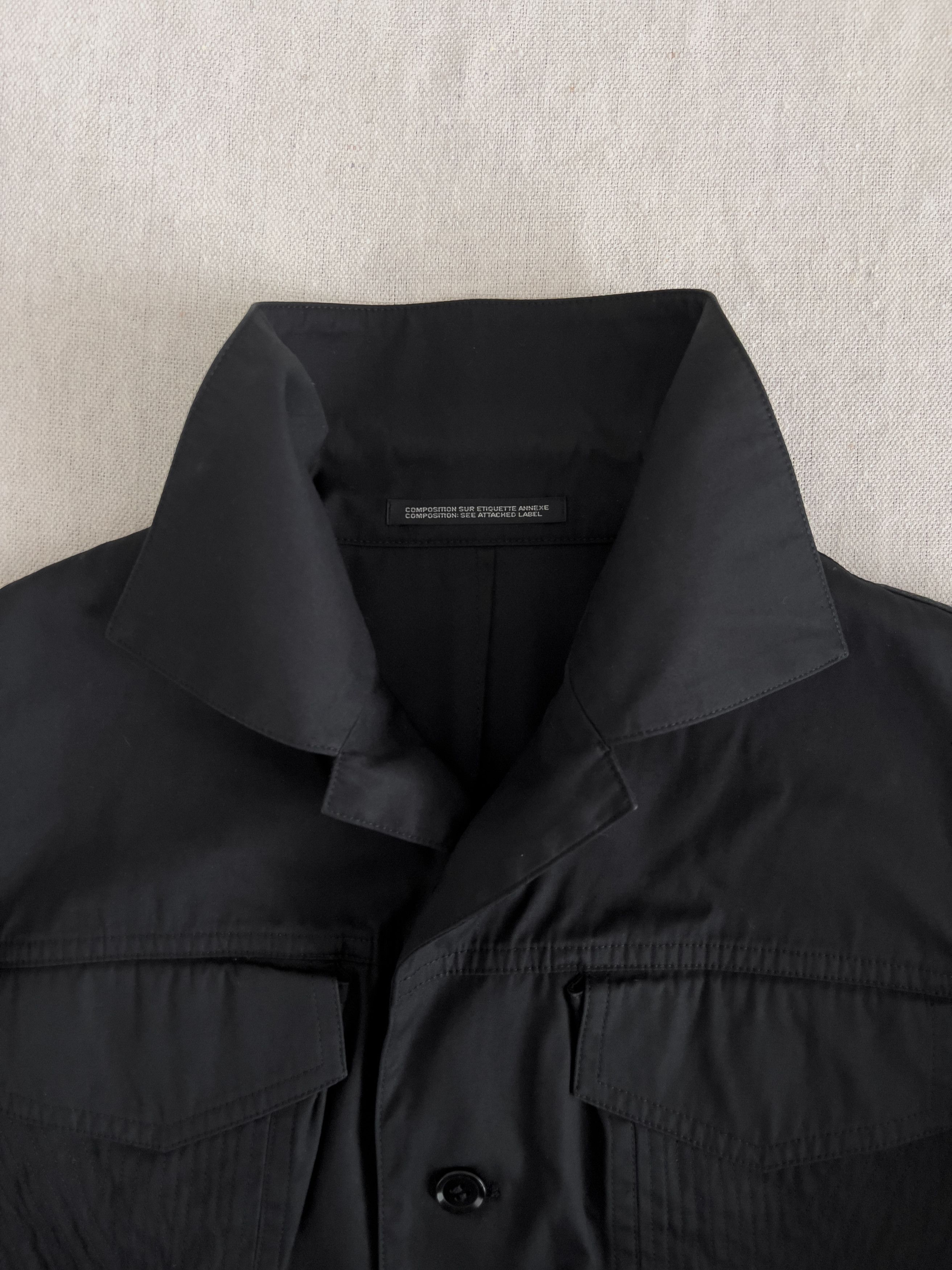 Yohji Yamamoto SS08 Runway Cropped Cut-Out Trucker Jacket Size S / US 4 / IT 40 - 7 Thumbnail
