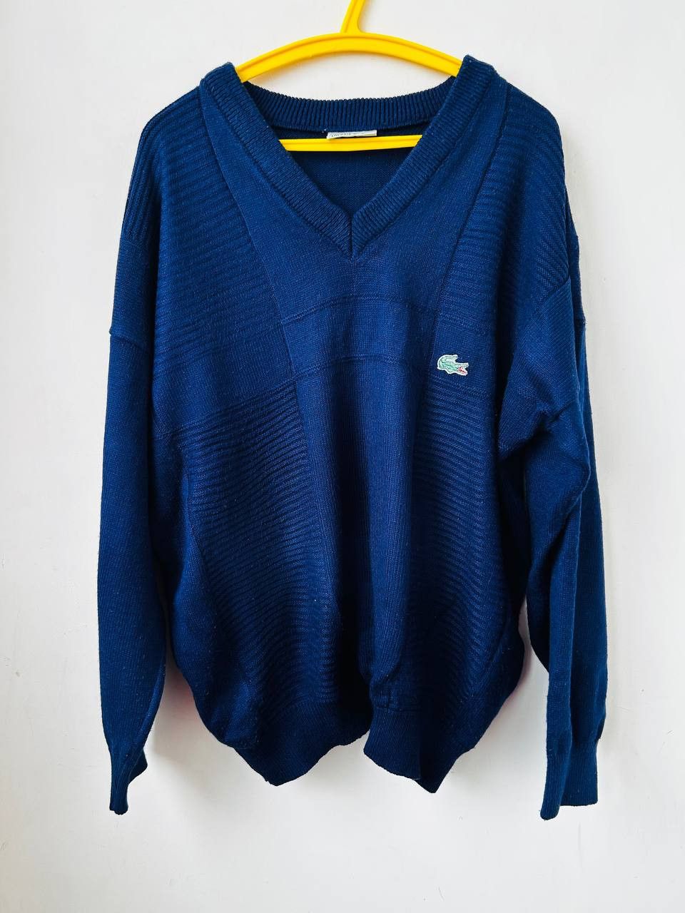 Lacoste Lacoste VTG sweater #181 Size US L / EU 52-54 / 3 - 1 Thumbnail