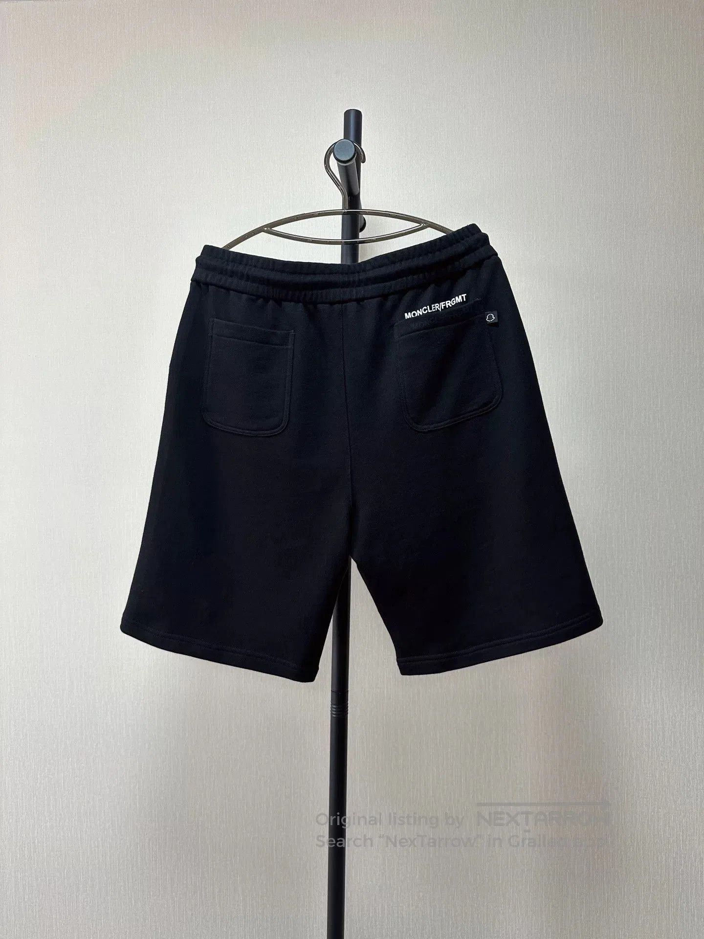 Moncler Moncler Black Casual Shorts. Size US 26 / EU 42 - 2 Thumbnail
