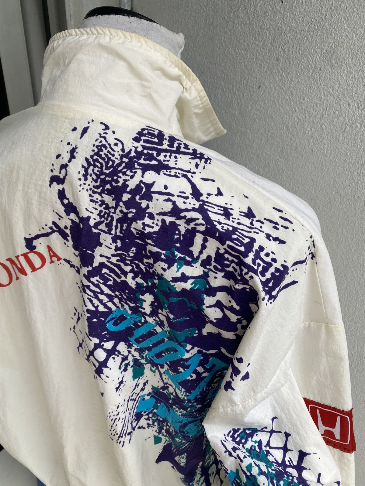 Sports Specialties Vintage Honda Racing Team 90s Jacket Size US L / EU 52-54 / 3 - 10 Thumbnail