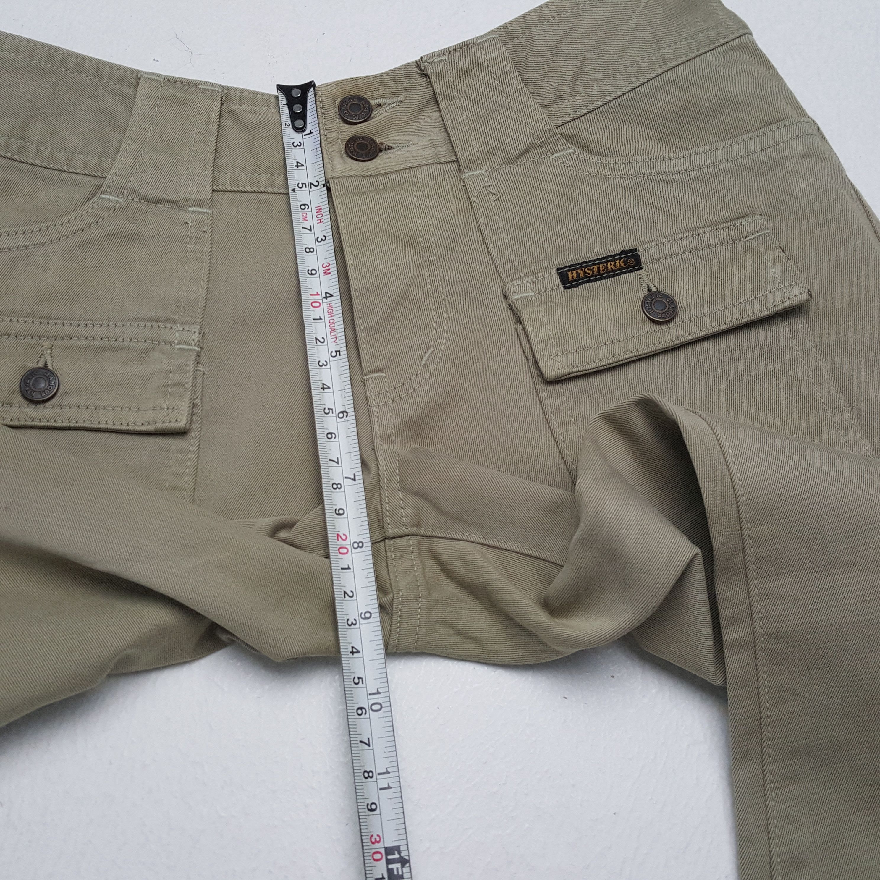 Hysteric Glamour HYSTERIC GLAMOUR Japanese Brand Custom Art Pants Size 27" / US 4 / IT 40 - 8 Thumbnail