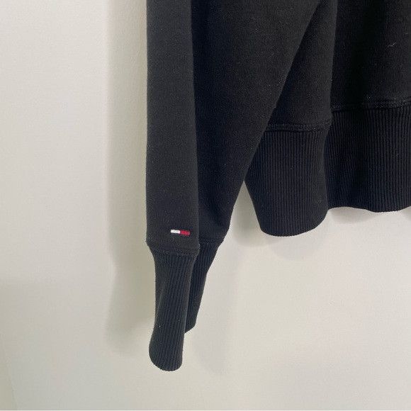 Tommy Jeans Tommy Jeans Women's Essential Logo Hoodie Black M Size M / US 6-8 / IT 42-44 - 7 Thumbnail
