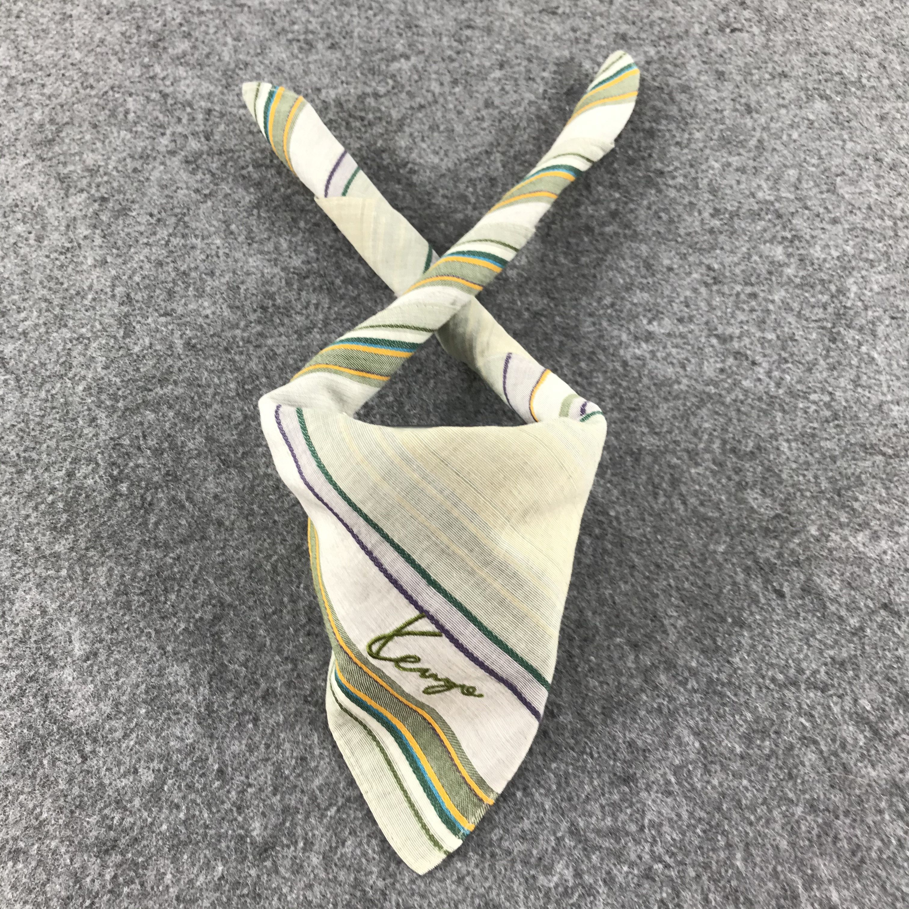 Kenzo Kenzo Handkerchief Neckerchief Bandana H132 Size ONE SIZE - 1 Thumbnail