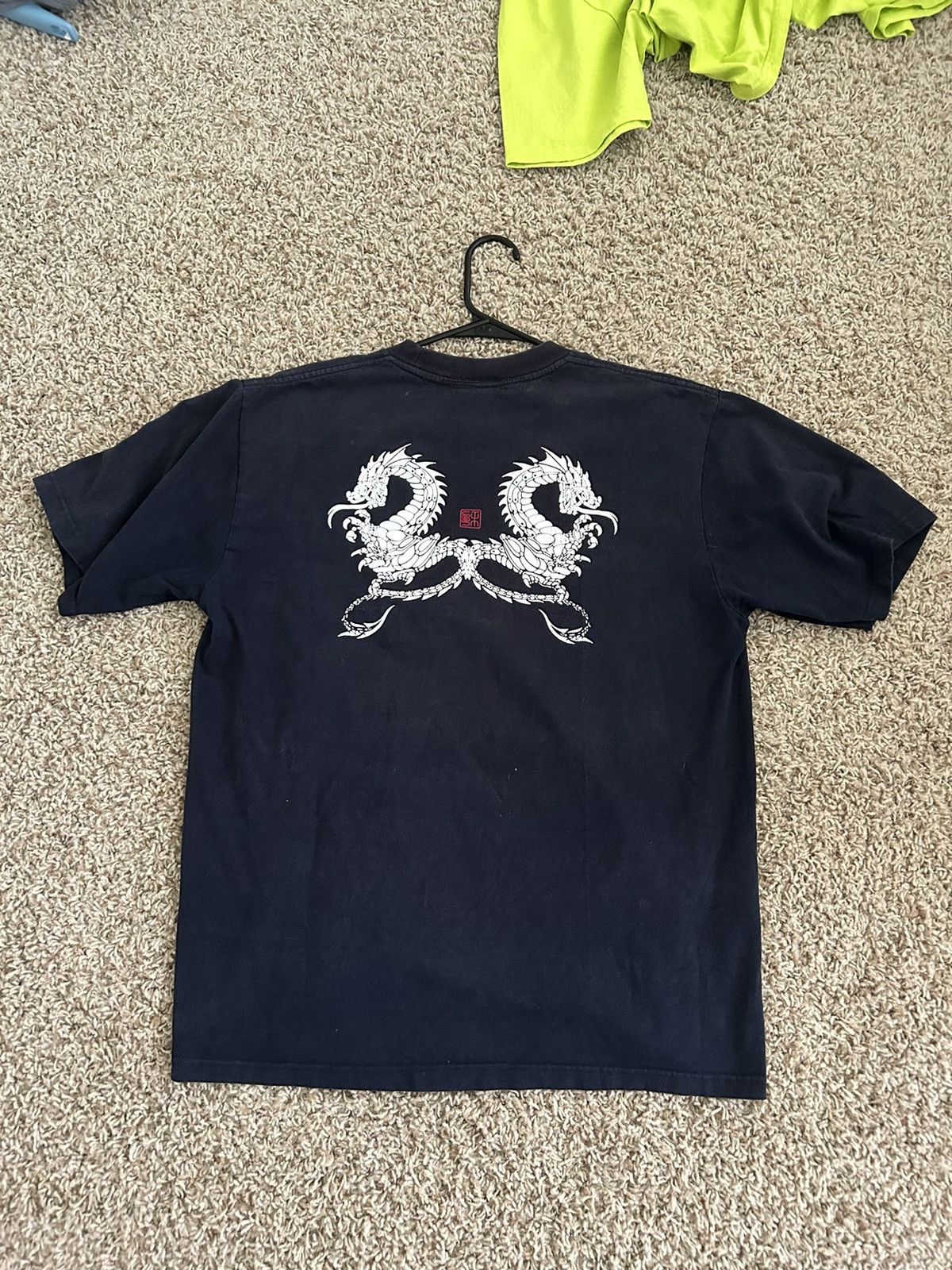 Stussy Dragon Shirt | Grailed
