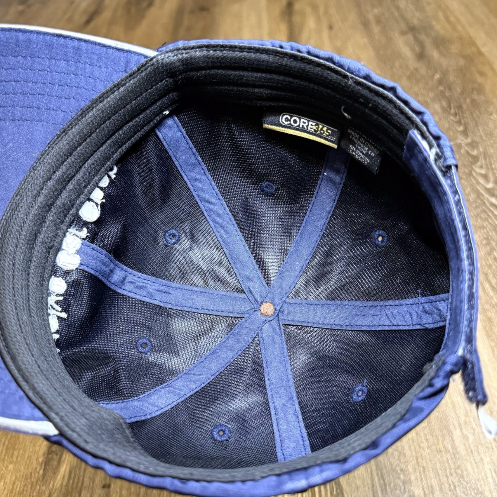 Vintage Credit One Volvo Car Open Hat Blue Baseball Cap One Size Men Adjustable Polyester Size ONE SIZE - 6 Thumbnail