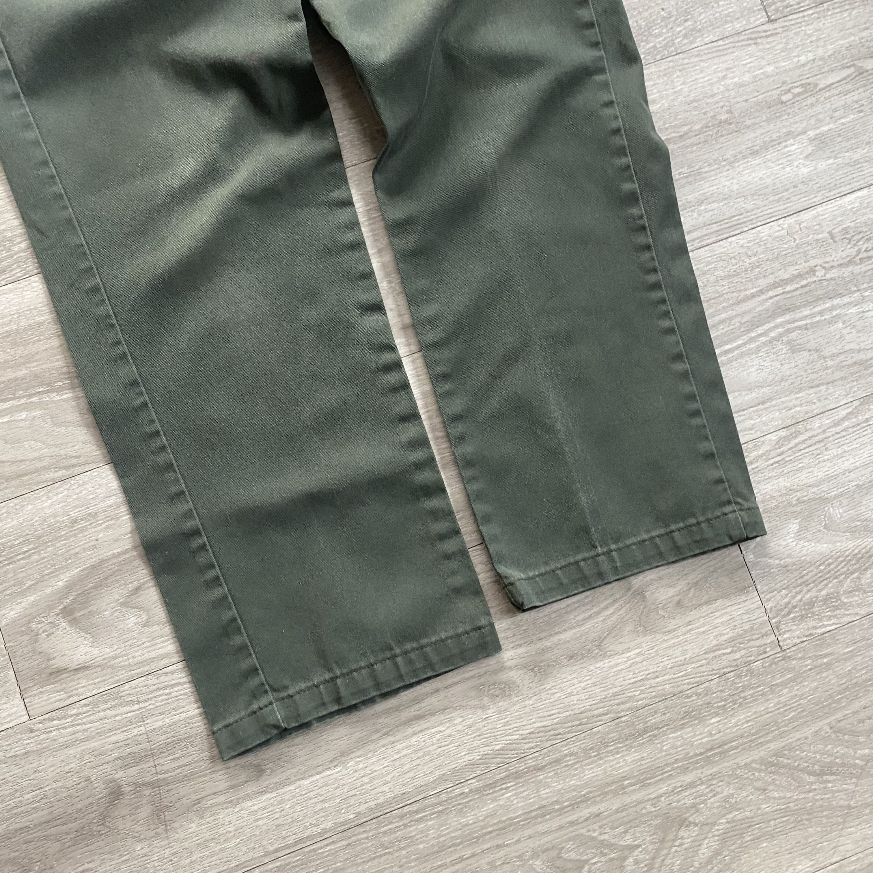 Dickies Y2K Green Faded Dickies Original Fit 874 Size US 30 / EU 46 - 3 Thumbnail