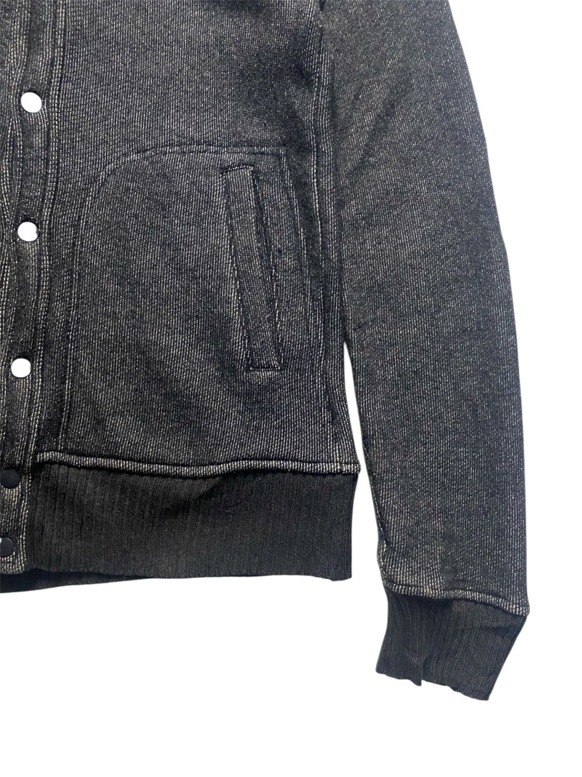 Hysteric Glamour Hysteric Glamour Chill Out Button Hoodies Size US S / EU 44-46 / 1 - 4 Thumbnail