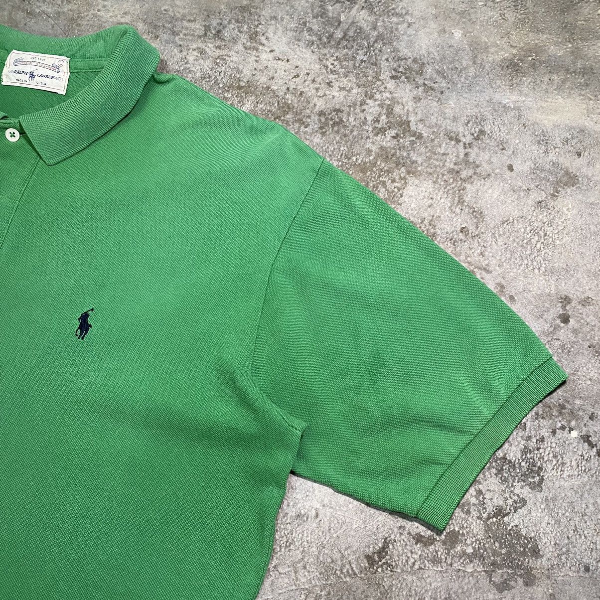 Ralph Lauren VINTAGE POLO RALPH LAUREN POLOS MADE IN USA Size US L / EU 52-54 / 3 - 5 Thumbnail