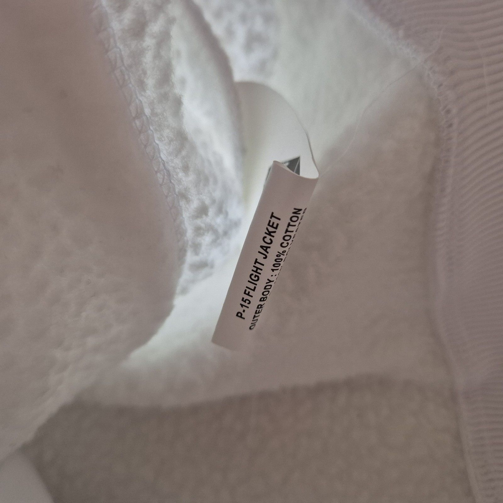 Palace Palace P-15 Flight Jacket Large White FW23 Size US L / EU 52-54 / 3 - 6 Thumbnail